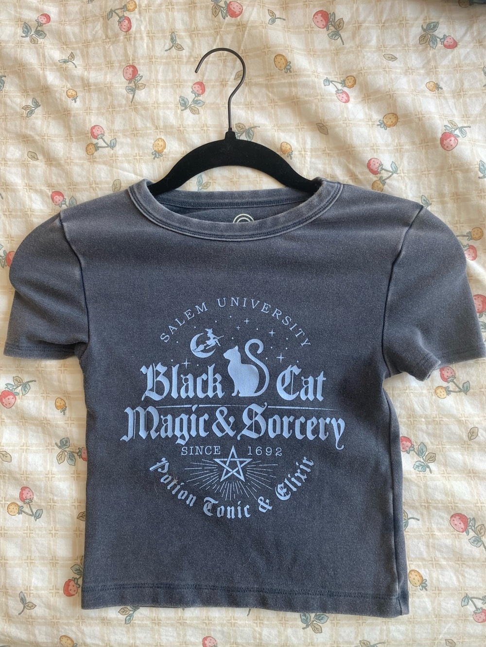 Salem University Crop Top